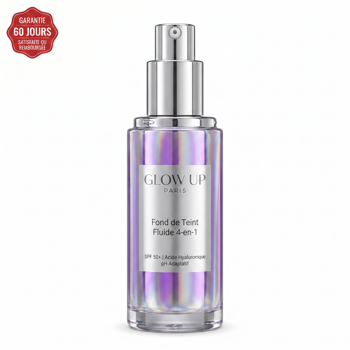 Fond de Teint Fluide 4-en-1 Glow Up Paris - Packshot principal