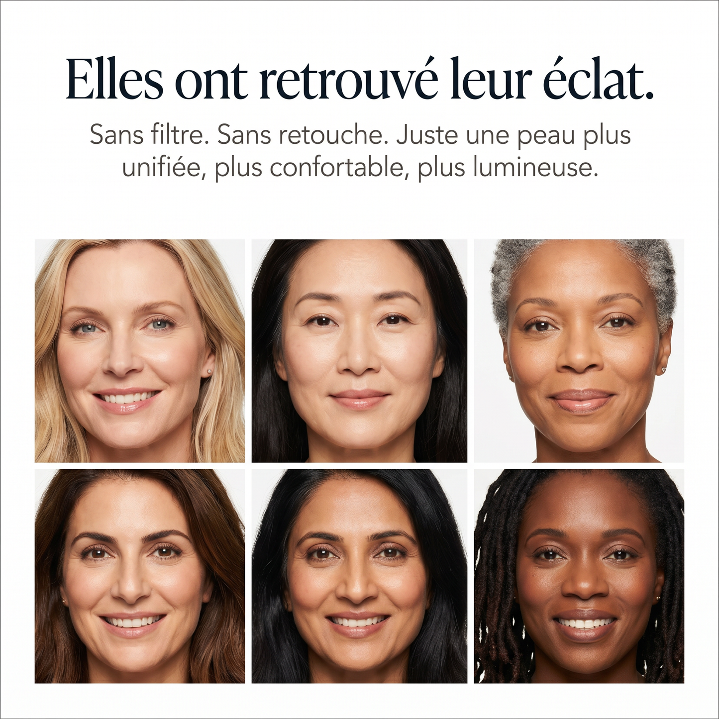 Fond de Teint Fluide 4-en-1 - Témoignages clientes satisfaites