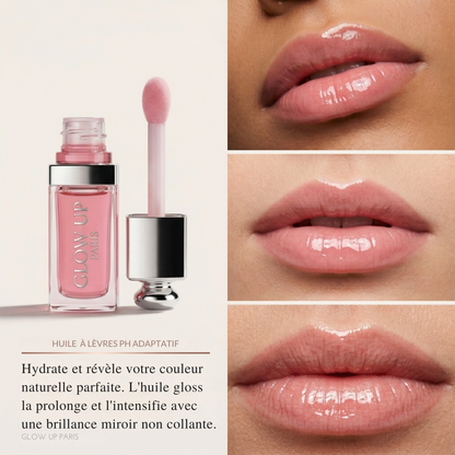 DUO LIP GLOW OIL pH ADAPTATIF + REPULPANT