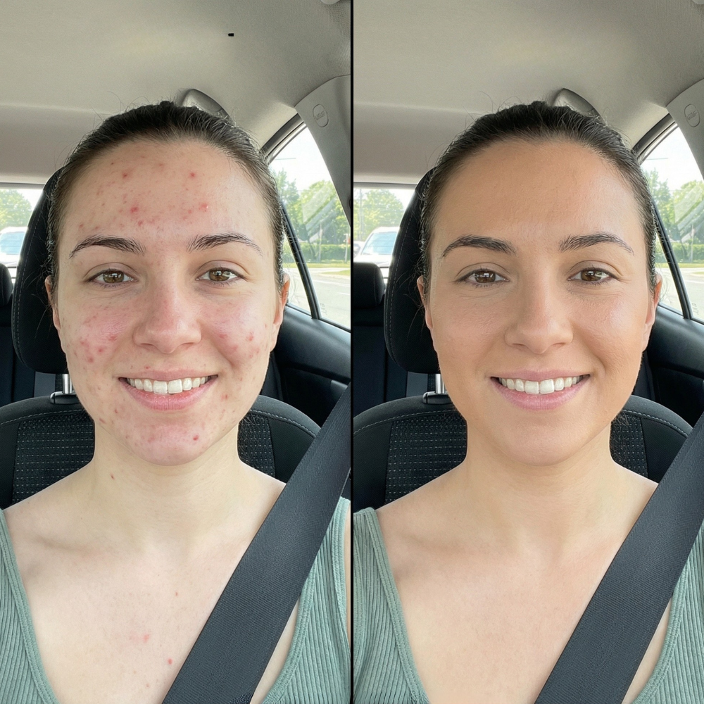 FOND DE TEINT 2 EN 1