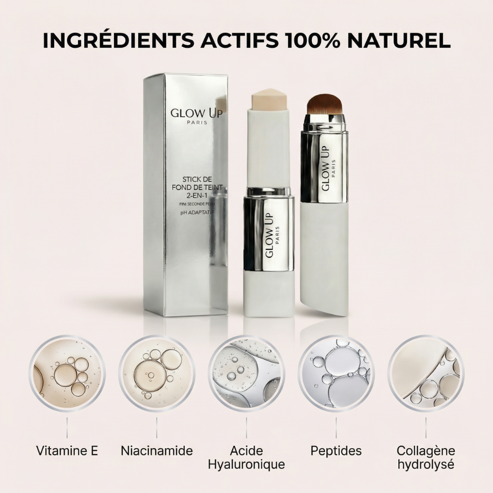 FOND DE TEINT 2 EN 1