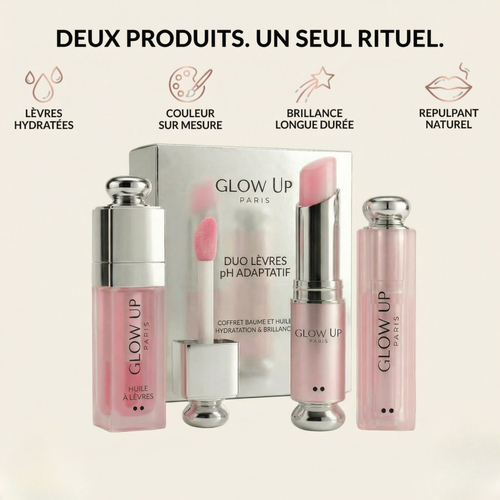 DUO LIP GLOW OIL pH ADAPTATIF + REPULPANT