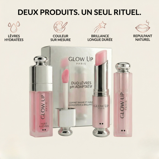 DUO LIP GLOW OIL pH ADAPTATIF + REPULPANT