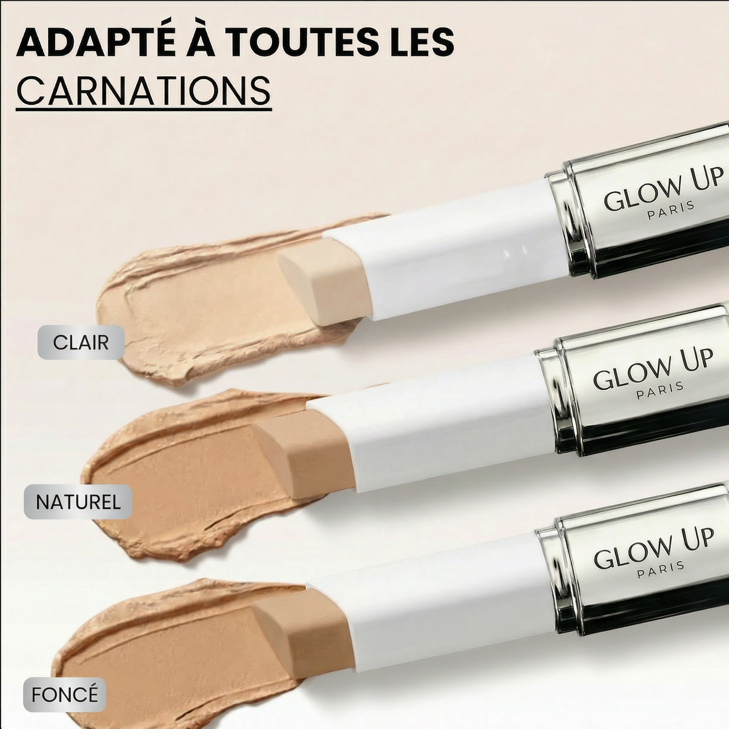 FOND DE TEINT 2 EN 1