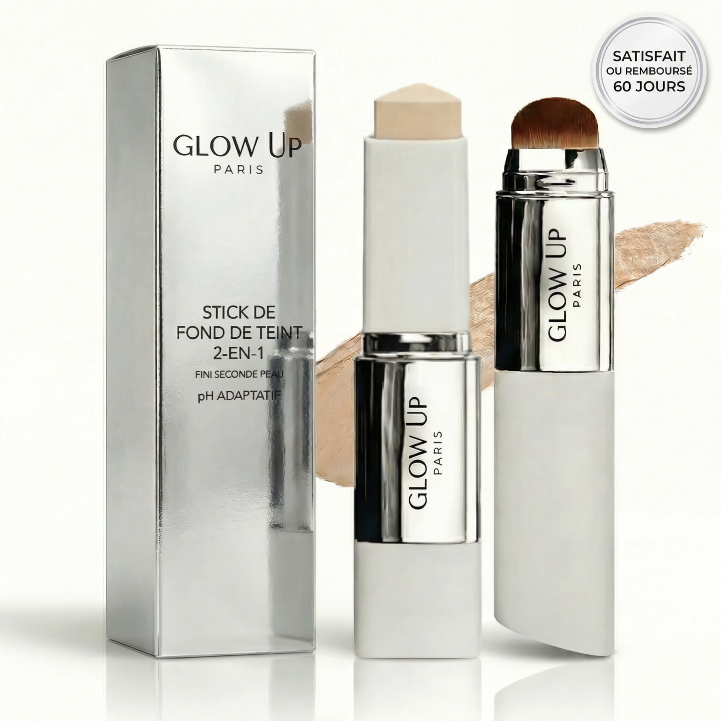 FOND DE TEINT 2 EN 1