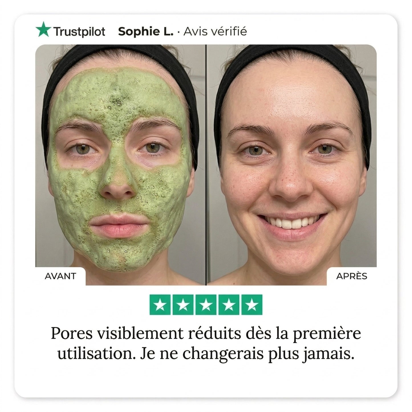 MASQUE BULLES PURIFIANT AU BASILIC SACRÉ
