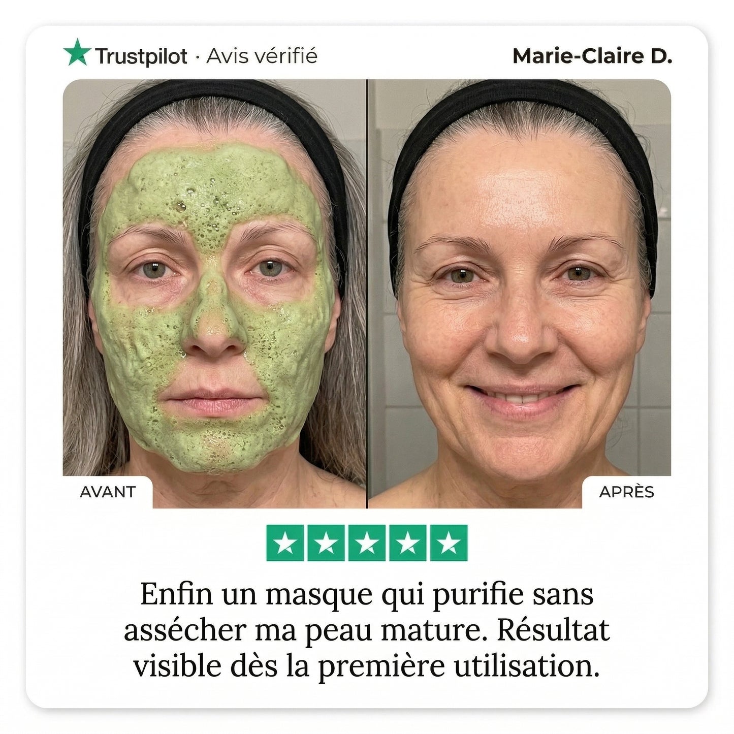 MASQUE BULLES PURIFIANT AU BASILIC SACRÉ