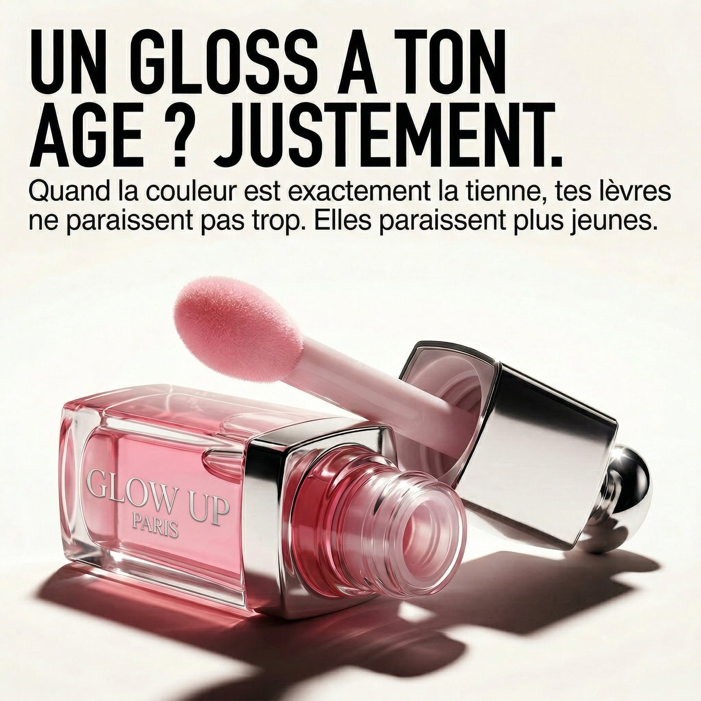 DUO LIP GLOW OIL pH ADAPTATIF + REPULPANT