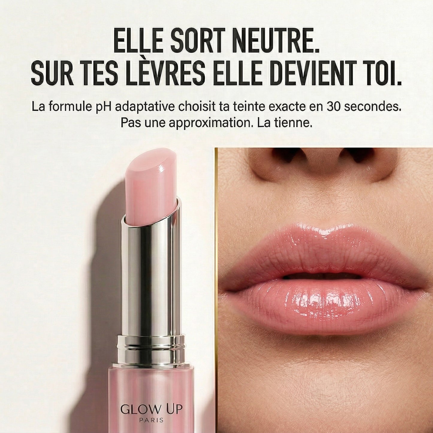 DUO LIP GLOW OIL pH ADAPTATIF + REPULPANT